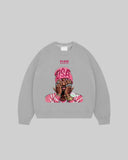 "Hustle for the dream life" Crewneck