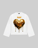 "Gold Heart" Long Sleeve