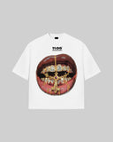 "Gold Grillz" Oversized T-Shirt