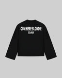 "CUM HERE BLONDIE" Long Sleeve