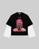 "Hustle for the dream life" Double-Sleeve