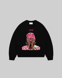 "Hustle for the dream life" Crewneck