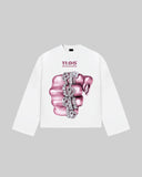 "FROZEN HOLD" Long Sleeve