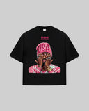 "Hustle for the dream life" Oversized T-Shirt