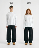 "BLONDE IS FOR BOYS BRUNETTE IS FOR MEN" Long Sleeve